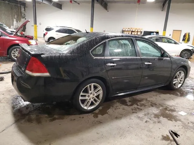 2G1WC5E32G1161538 2016 2016 Chevrolet Impala- Ltz 3