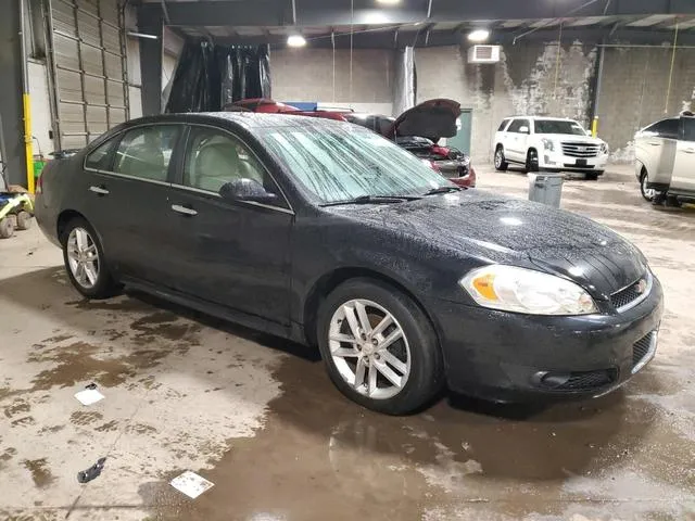 2G1WC5E32G1161538 2016 2016 Chevrolet Impala- Ltz 4