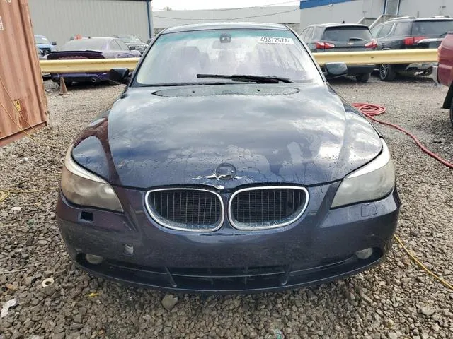 WBANE73526CM37221 2006 2006 BMW 5 Series- 530 I 5