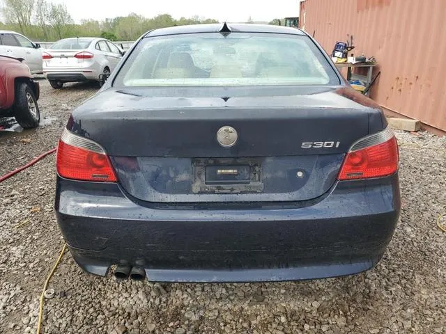 WBANE73526CM37221 2006 2006 BMW 5 Series- 530 I 6