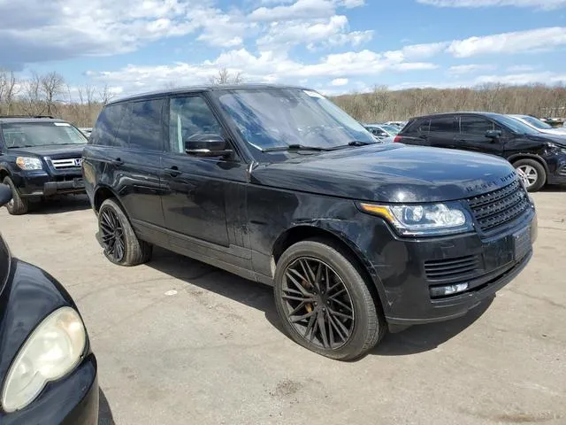 SALGS2VF4GA253370 2016 2016 Land Rover Range Rover- Hse 4