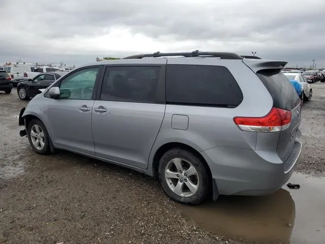 5TDKK3DC0BS117246 2011 2011 Toyota Sienna- LE 2