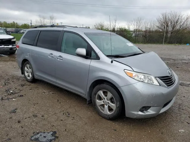 5TDKK3DC0BS117246 2011 2011 Toyota Sienna- LE 4