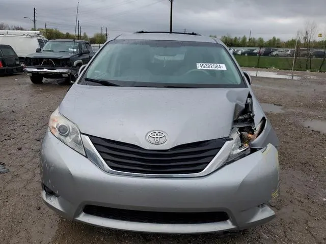 5TDKK3DC0BS117246 2011 2011 Toyota Sienna- LE 5