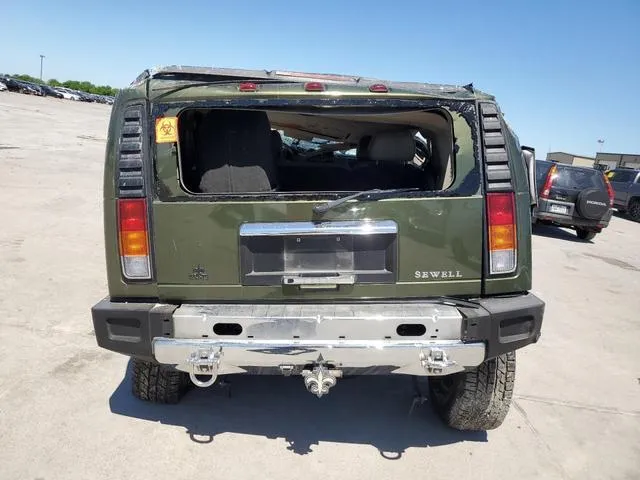 5GRGN23U73H100160 2003 2003 Hummer H2 6