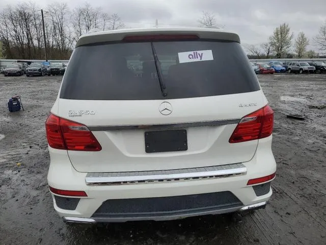 4JGDF7DE8FA588890 2015 2015 Mercedes-Benz GL-Class- 550 4Matic 6