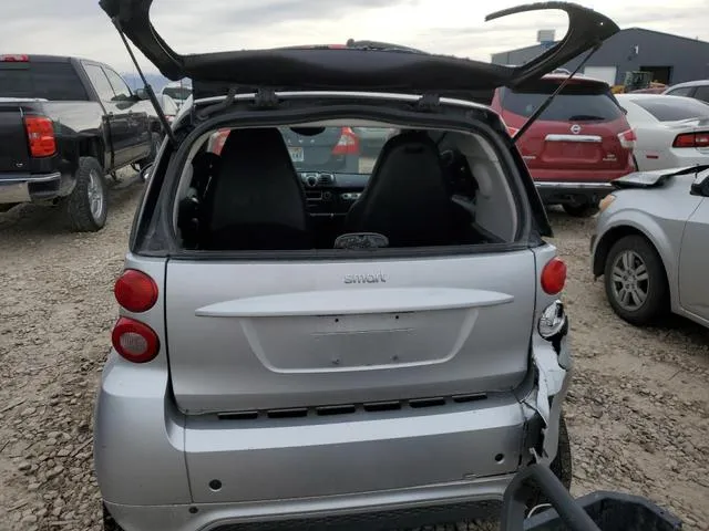 WMEEJ3BA4EK745650 2014 2014 Smart Fortwo- Pure 6