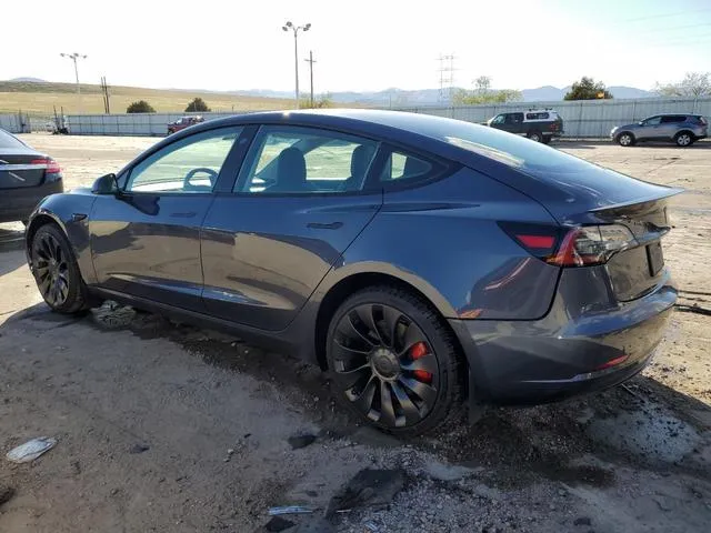 5YJ3E1EC7NF258970 2022 2022 Tesla MODEL 3 2