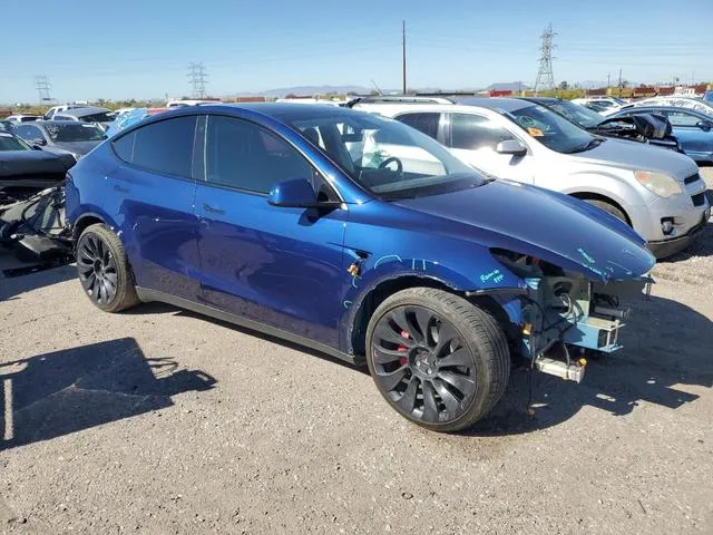 7SAYGDEF7NF554103 2022 2022 Tesla MODEL Y 4