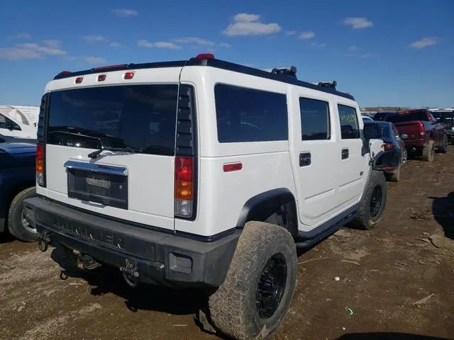 5GRGN23U44H119637 2004 2004 Hummer H2 3