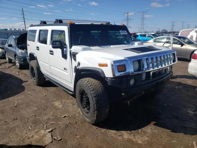 5GRGN23U44H119637 2004 2004 Hummer H2 4