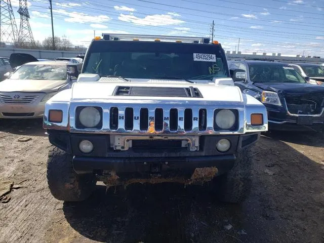 5GRGN23U44H119637 2004 2004 Hummer H2 5