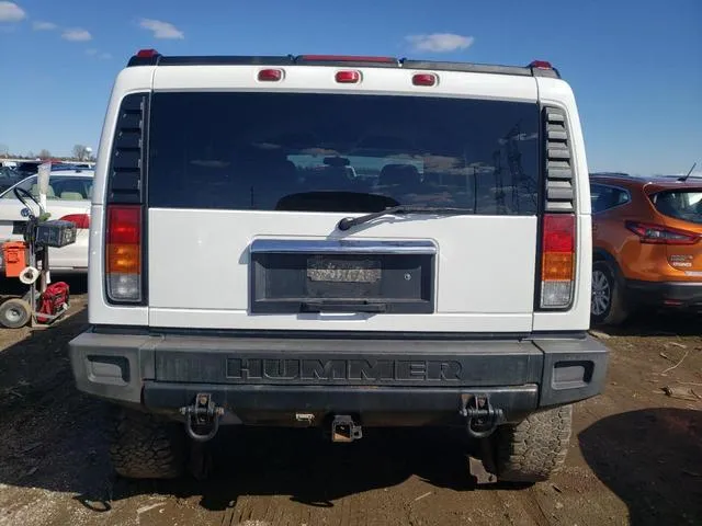 5GRGN23U44H119637 2004 2004 Hummer H2 6