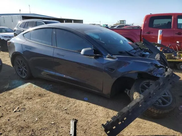 5YJ3E1EAXNF343204 2022 2022 Tesla MODEL 3 4