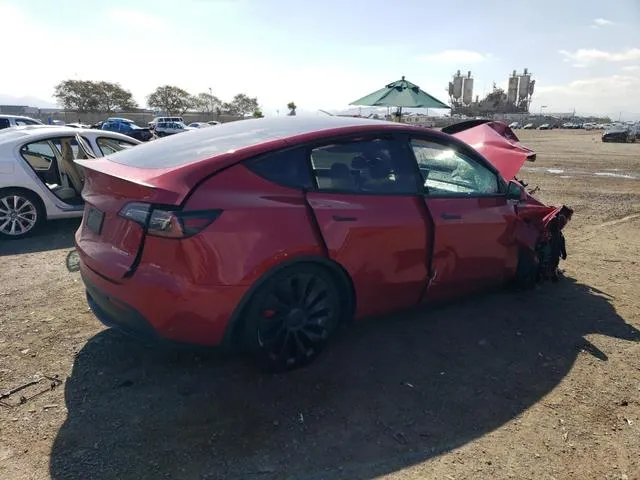 7SAYGDEF9NF440667 2022 2022 Tesla MODEL Y 3