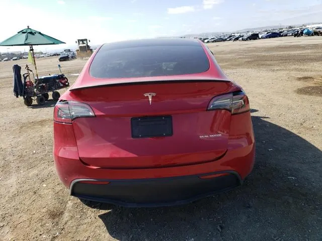 7SAYGDEF9NF440667 2022 2022 Tesla MODEL Y 6