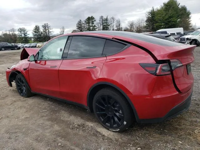 7SAYGDEE8NF393977 2022 2022 Tesla MODEL Y 2