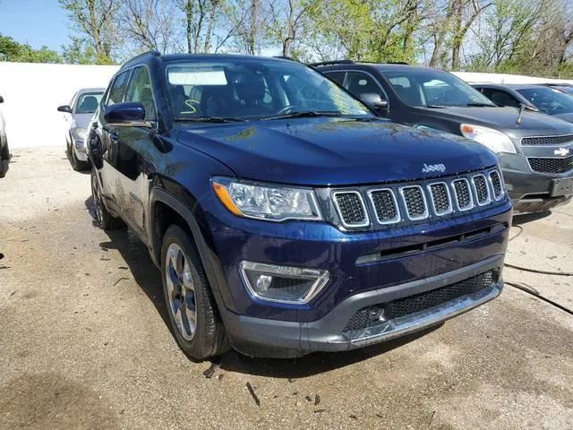 3C4NJDCBXMT551228 2021 2021 Jeep Compass- Limited 4