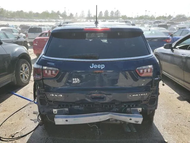 3C4NJDCBXMT551228 2021 2021 Jeep Compass- Limited 6