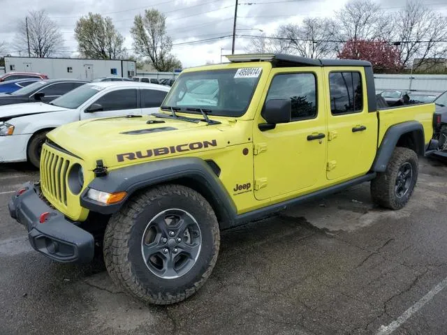 1C6JJTBGXPL544597 2023 2023 Jeep Gladiator- Rubicon 1