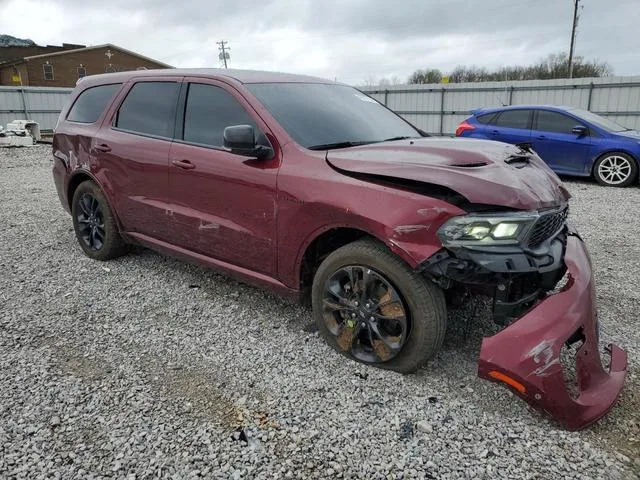 1C4SDJCT4NC206386 2022 2022 Dodge Durango- R/T 4