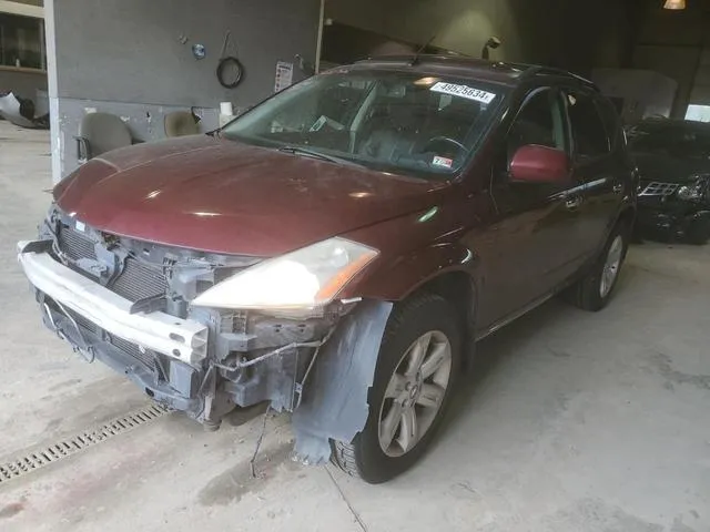 JN8AZ08T76W412578 2006 2006 Nissan Murano- SL 1