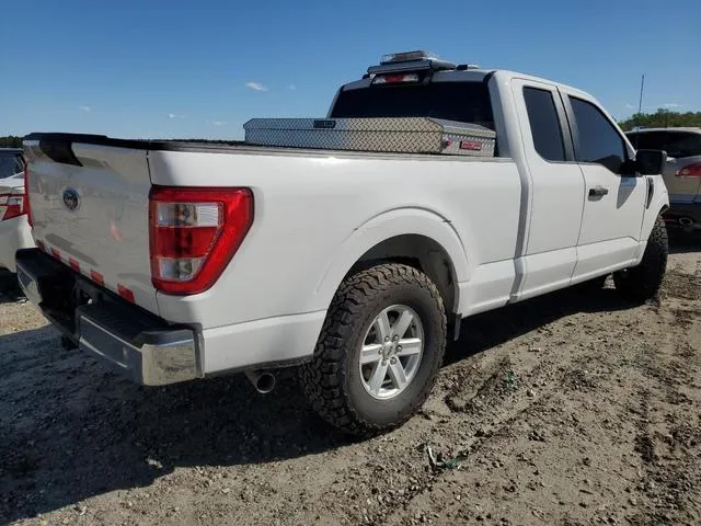 1FTEX1C5XNKE43976 2022 2022 Ford F-150- Super Cab 3