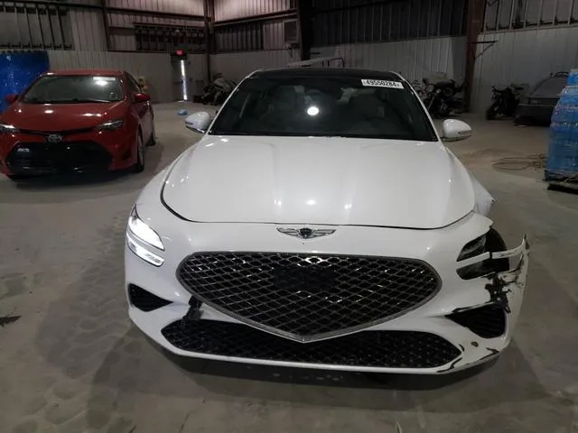 KMTG34TA3NU102685 2022 2022 Genesis G70- Base 5