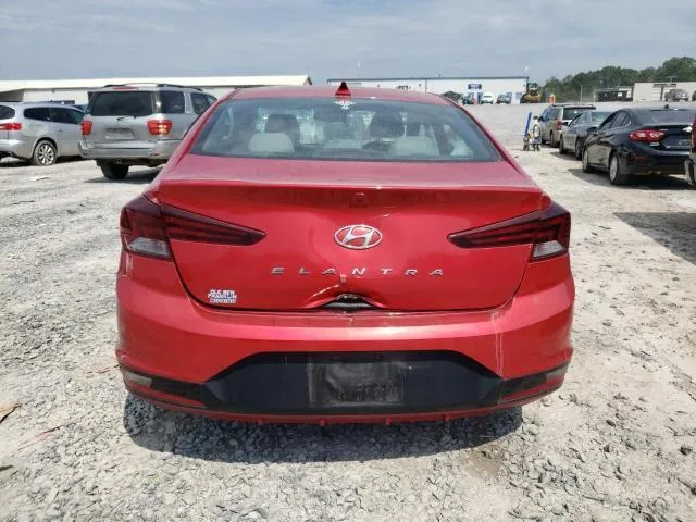 5NPD84LFXLH553943 2020 2020 Hyundai Elantra- Sel 6