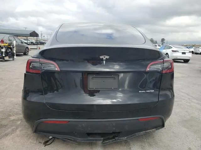 7SAYGDEE9NA021674 2022 2022 Tesla MODEL Y 6