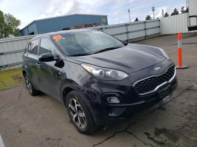 KNDPMCAC1M7943007 2021 2021 KIA Sportage- LX 4