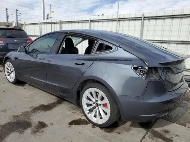 5YJ3E1EC8NF330842 2022 2022 Tesla MODEL 3 2