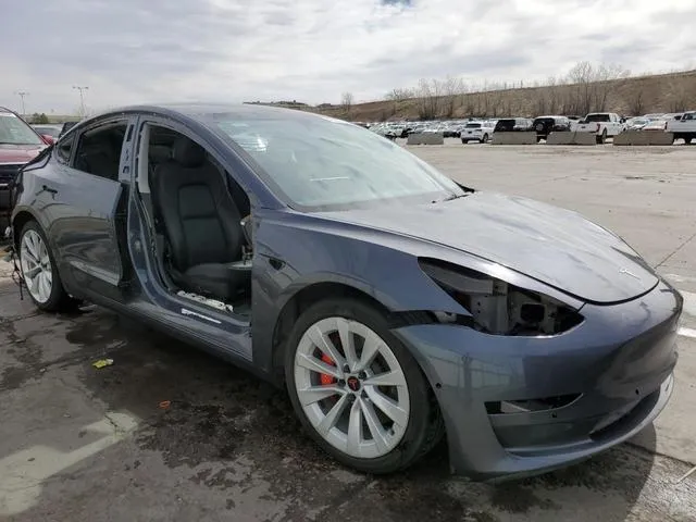 5YJ3E1EC8NF330842 2022 2022 Tesla MODEL 3 4