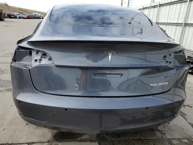 5YJ3E1EC8NF330842 2022 2022 Tesla MODEL 3 6