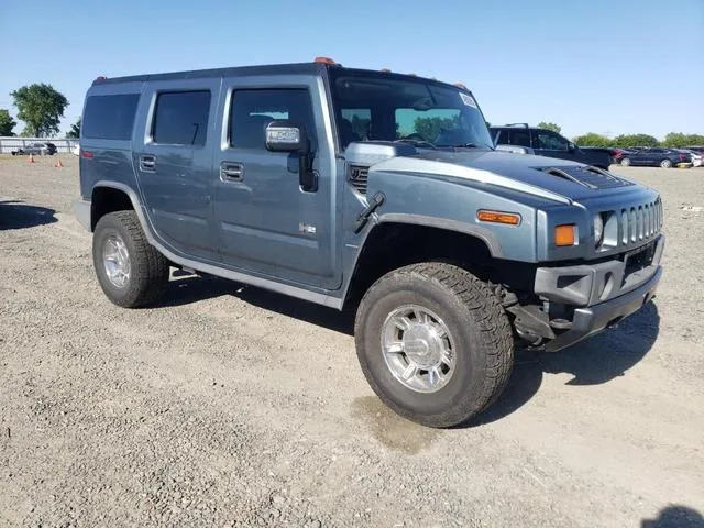 5GRGN23U06H101008 2006 2006 Hummer H2 4