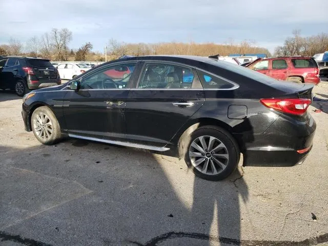 5NPE34AF4HH453883 2017 2017 Hyundai Sonata- Sport 2