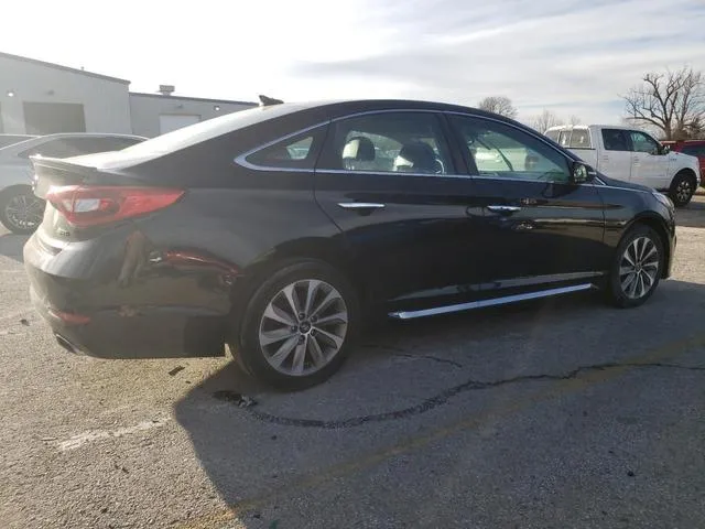 5NPE34AF4HH453883 2017 2017 Hyundai Sonata- Sport 3