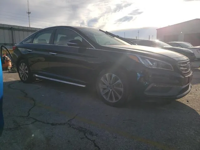 5NPE34AF4HH453883 2017 2017 Hyundai Sonata- Sport 4