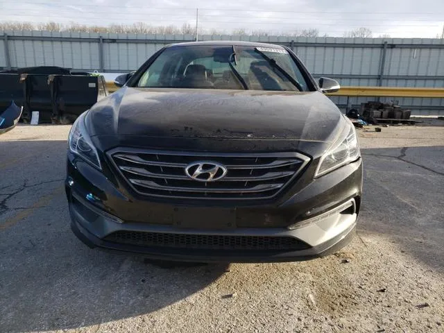 5NPE34AF4HH453883 2017 2017 Hyundai Sonata- Sport 5