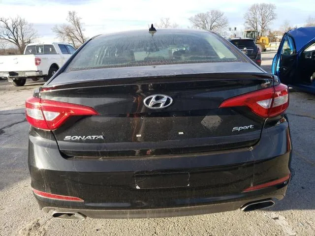 5NPE34AF4HH453883 2017 2017 Hyundai Sonata- Sport 6