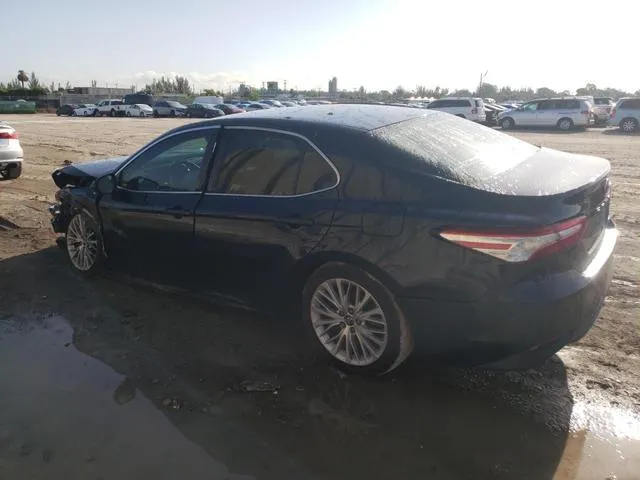 4T1B11HK5JU599601 2018 2018 Toyota Camry- L 2