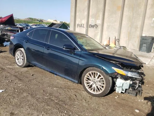 4T1B11HK5JU599601 2018 2018 Toyota Camry- L 4