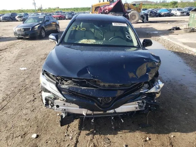 4T1B11HK5JU599601 2018 2018 Toyota Camry- L 5