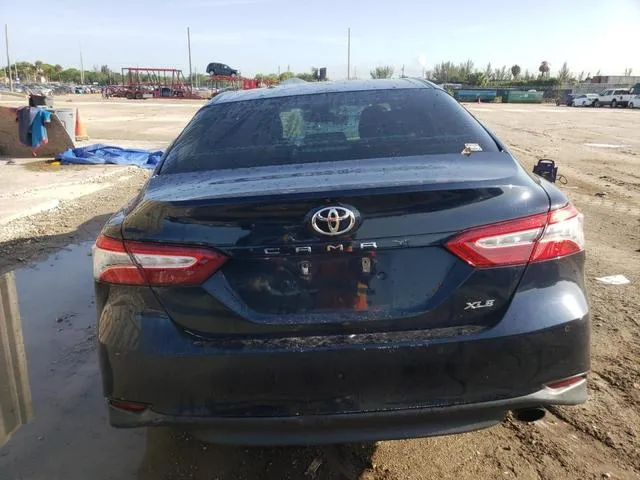 4T1B11HK5JU599601 2018 2018 Toyota Camry- L 6