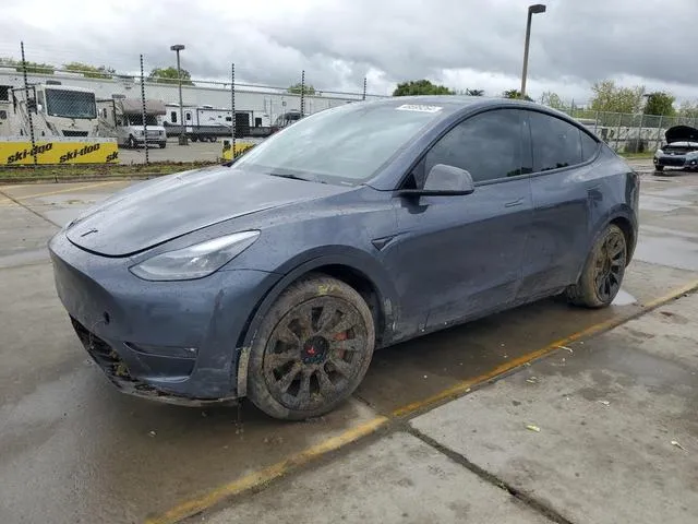 7SAYGDEE8PF779365 2023 2023 Tesla MODEL Y 1