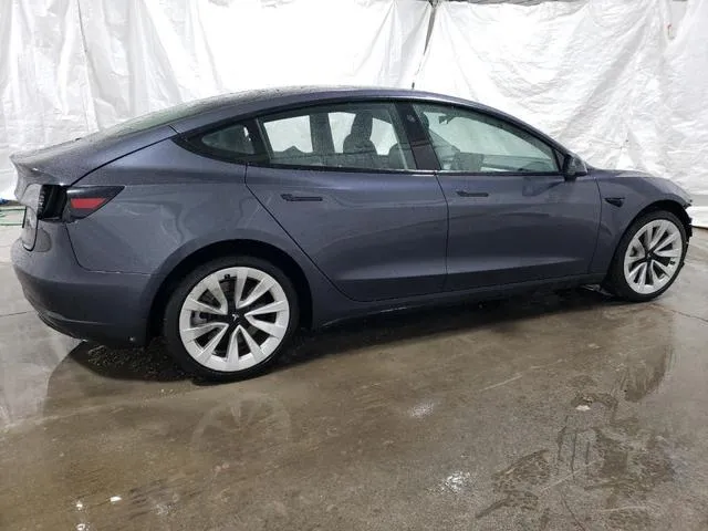 5YJ3E1EA2NF368551 2022 2022 Tesla MODEL 3 3