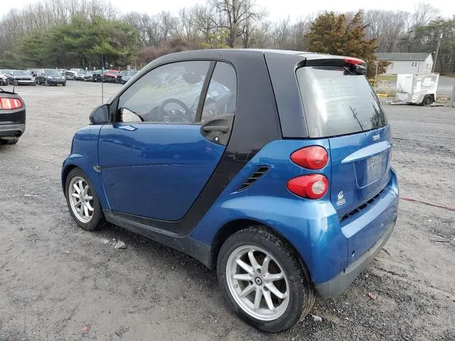 WMEEJ31X28K115281 2008 2008 Smart Fortwo- Pure 2