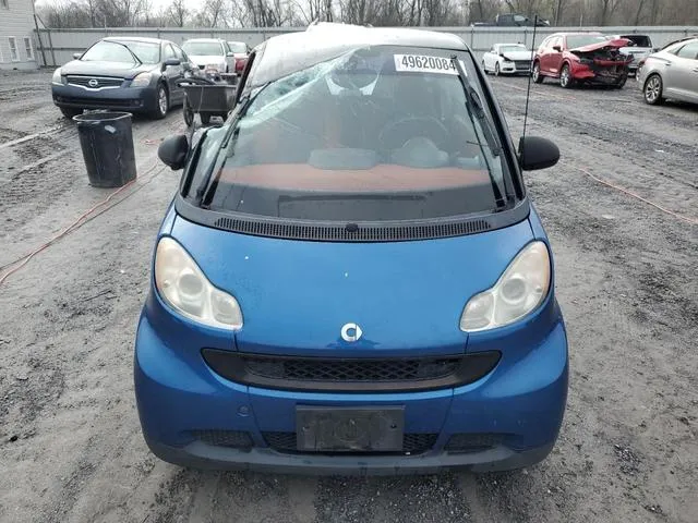 WMEEJ31X28K115281 2008 2008 Smart Fortwo- Pure 5