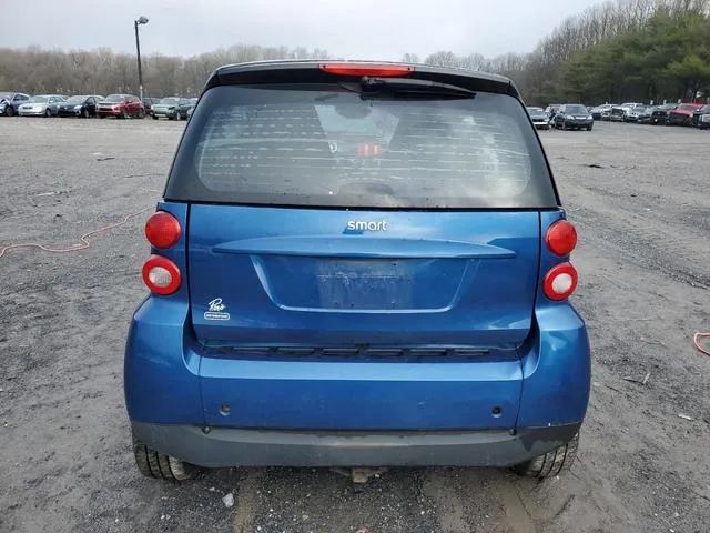 WMEEJ31X28K115281 2008 2008 Smart Fortwo- Pure 6