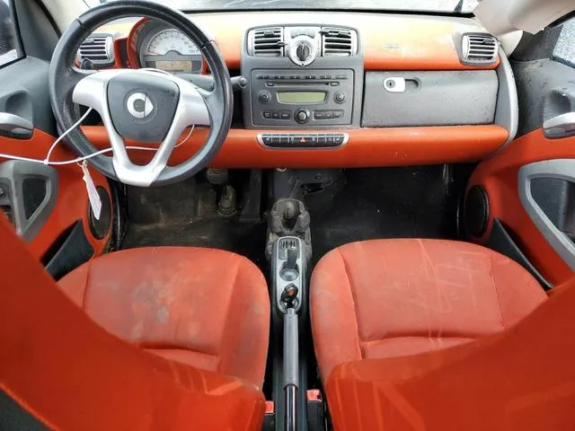 WMEEJ31X28K115281 2008 2008 Smart Fortwo- Pure 8